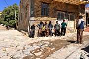 برگزاری کلاس آموزشی آشنایی با بیماری تب برفکی برای بهره‌برداران روستاهای نسل و گوشخانی شهرستان سروآباد