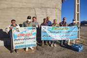ارائه خدمات رایگان دامپزشکی به دامداران چهار روستای شهرستان بیجار در قالب اردوی جهادی