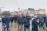 حضور مسئول دفتر نمایندگی ولی فقیه در دامپزشکی استان کردستان در راهپیمایی  روز قدس در شهرستان #قروه