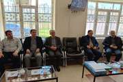  تجلیل از کارکنان پرتلاش شبکه دامپزشکی شهرستان سقز در حضور مدیرکل استان