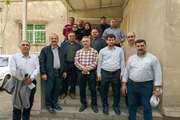  دیدار مدیرکل دامپزشکی استان کردستان با کارکنان شبکه دامپزشکی شهرستان سنندج