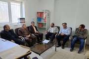 دیدار مدیرکل دامپزشکی استان کردستان به همراه هیئت همراه با کارکنان شبکه دامپزشکی شهرستان مریوان