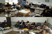 جلسه هم اندیشی مراکز بخش خصوصی دامپزشکی مریوان با مدیر کل دامپزشکی کردستان