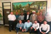 بازدید مسئول حوزه نمایندگی ولی فقیه و معاون توسعه مدیریت و منابع اداره کل از شبکه دامپزشکی قروه