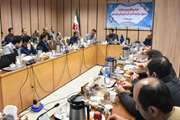 برگزاری مراسم تکریم و معارفه مسئول حراست اداره کل دامپزشکی کردستان