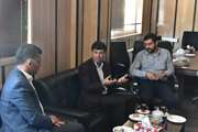 دیدار رئیس حوزه هنری استان کردستان با مدیر کل دامپزشکی کردستان