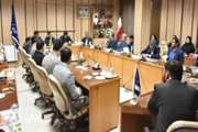 جلسه تکریم و معارفه چند تن از مسئولین ستادی اداره کل دامپزشکی کردستان
