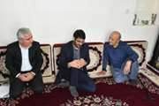 دیدار مدیرکل دامپزشکی کردستان با همکار بازنشسته شهرستان بانه