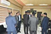 در حضور فرماندار شهرستان قروه مراسم معارفه سرپرست شبکه دامپزشکی انجام شد