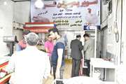 نظارت بازرسان اداره کل دامپزشکی کردستان بر بازار عرضه فرآورده های خام دام و طیور شهرستان ها 