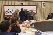 از اداره کل دامپزشکی کردستان بعنوان دستگاه برتر در جشنواره شهید رجایی تقدیر به عمل آمد