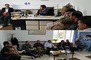 جلسه بررسی مشکلات مرغداران شهرستان های سروآباد و مریوان با مدیر کل دامپزشکی کردستان