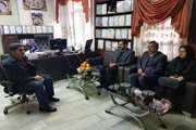 قدردانی مدیر کل دامپزشکی کردستان از مدیرکل تعزیرات حکومتی استان