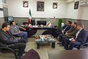 بازدید سرزده مدیر کل دامپزشکی کردستان از مریوان 