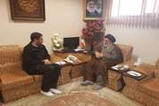 دیدار دکتر ورمقانی با نماینده ولی فقیه در استان کردستان