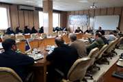 برگزاری جلسه پیشگیری از بیماری کرونا ویروس در اداره کل دامپزشکی کردستان