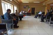 دیدار معاون سلامت دامپزشکی کردستان با فرماندار قروه