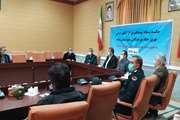 برگزاری جلسه ستاد پیشگیری از آنفلوانزای فوق حاد پرندگان باحضور معاون سلامت دامپزشکی کردستان 