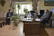 دیدار با فرمانداران استان- مرداد99 