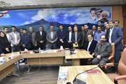 ملاقات با استاندار کردستان بمناسبت روز دامپزشکی