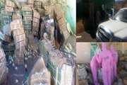 کشف و ضبط 57 هزار قطعه جوجه یک روزه قاچاق در شهرستان مرزی بانه