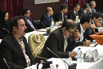گردهمایی معاونین سلامت دامپزشکی کشور.سنندج. 5 و 6 تیر 1397. بخش 1