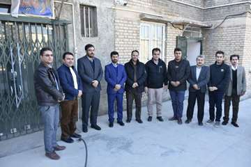 سرکشی مدیر کل دامپزشکی کردستان بمناسبت هفته وحدت از شبکه دامپزشکی شهرستان ها