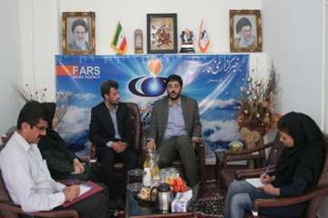 حضورمدیرکل دامپزشکی کردستان در خبرگزاری فارس