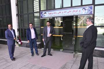 دیدار مدیرکل دامپزشکی و معاونین با فرمانداران بیجار، قروه و دهگلان. 12 تیر 97