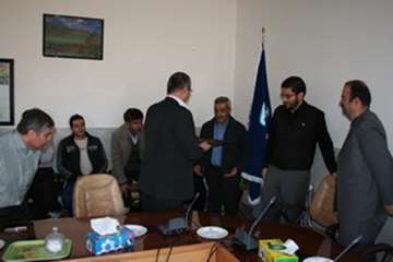 تجلیل از بازنشسته