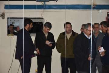بازدید مدیرکل و کارشناسان دامپزشکی کردستان از مراحل ساخت و بهره برداری شرکت مجتمع ایمان طیور 