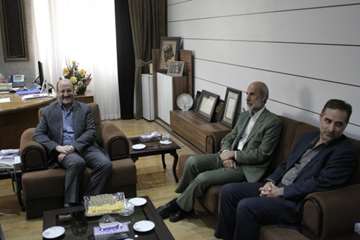 دیدار ریاست سازمان دامپزشکی کشور با استاندار کردستان