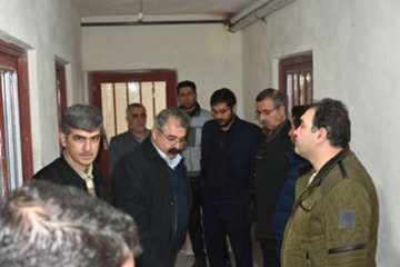 بازدید مدیرکل و کارشناسان دامپزشکی کردستان از مراحل ساخت و بهره برداری شرکت مجتمع ایمان طیور 