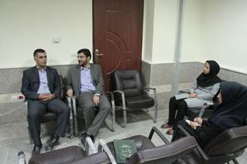 حضورمدیرکل دامپزشکی کردستان درخبرگزاری مهر