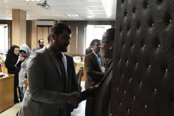 حضور رئیس سازمان دامپزشکی کشور در سنندج