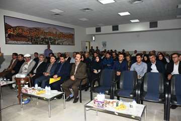 تجلیل از مدیران وکارمندان دامپزشکی کردستان 