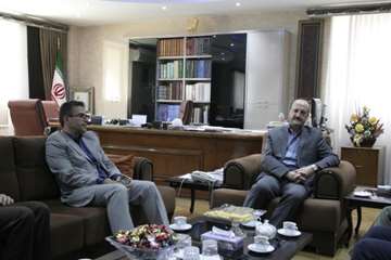 دیدار ریاست سازمان دامپزشکی کشور با استاندار کردستان