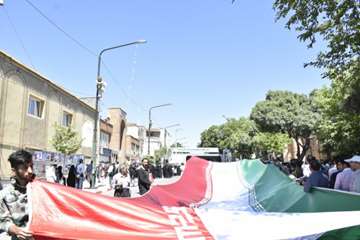 روز قدس 97 و حضور فعال نیروهای دامپزشکی کردستان 