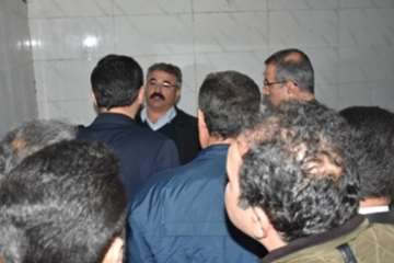 بازدید مدیرکل و کارشناسان دامپزشکی کردستان از مراحل ساخت و بهره برداری شرکت مجتمع ایمان طیور 