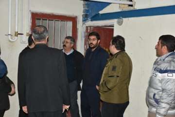 بازدید مدیرکل و کارشناسان دامپزشکی کردستان از مراحل ساخت و بهره برداری شرکت مجتمع ایمان طیور 