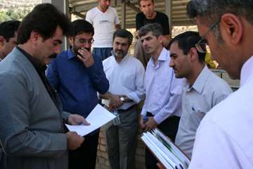 بازدید 16 ساعته ازمزارع آبزیان استان کردستان