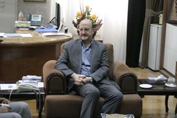 دیدار ریاست سازمان دامپزشکی کشور با استاندار کردستان