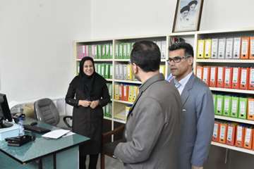 حضور رئیس سازمان دامپزشکی کشور در سنندج