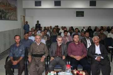 تجلیل ازبازنشستگان