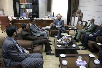 دیدار ریاست سازمان دامپزشکی کشور با استاندار کردستان