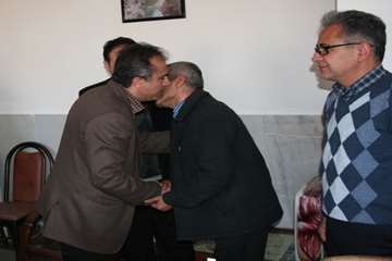 تجلیل از بازنشسته