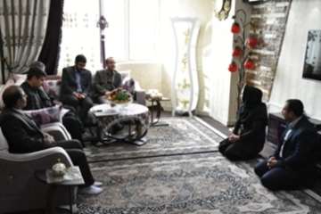 حضور رئیس سازمان دامپزشکی کشور در سنندج