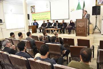 جلسه بررسی مشکلات مرغداران شهرستان سقز