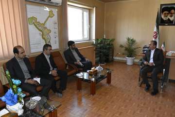 دیدار مدیر کل دامپزشکی کردستان بهمراه هیئت همراه با فرمانداران سروآباد، مریوان، سقز، بانه و دیواندره