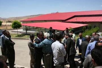 بازدید وزیرمحترم جهادکشاورزی